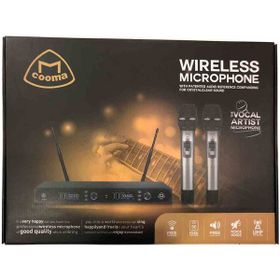 Cooma B2787 Çift El UHF PLL Band Seçme Telsiz Mikrofon