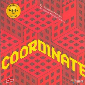 Coordinate 7-9 Yaş Level 3-1. Kitap Tüzder Yayınları