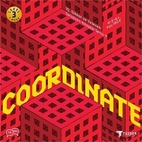 Coordinate - Level 3 - 1 Kitap - IQ ve Yetenek Geliştiren Kitaplar Serisi 7 - Kolektif
