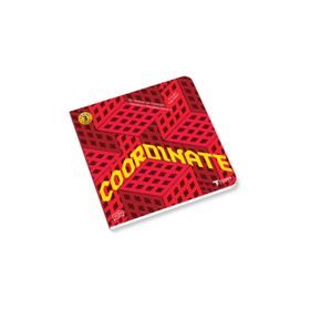 Coordinate - Level 3 - 1 Kitap - IQ ve Yetenek Geliştiren Kitaplar Serisi 7 - Kolektif