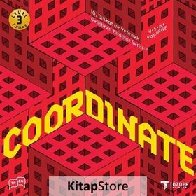 Coordinate - Level 3 - 1 Kitap - IQ ve Yetenek Geliştiren Kitaplar Serisi 7 - Kolektif