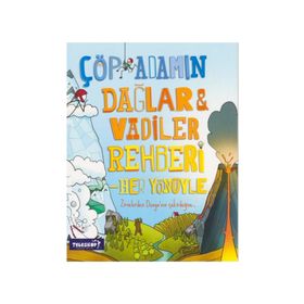 Çöp Adam Dağlar & Vadiler Rehberi - Catherine Chambers