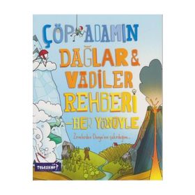 Çöp Adam Dağlar & Vadiler Rehberi - Catherine Chambers