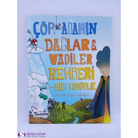 Çöp Adam Dağlar & Vadiler Rehberi - Catherine Chambers