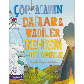 Çöp Adam Dağlar & Vadiler Rehberi - Catherine Chambers