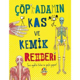 Çöp Adamın Kas ve Kemik Rehberi - John Farndon