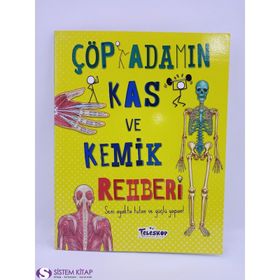 Çöp Adamın Kas ve Kemik Rehberi - John Farndon