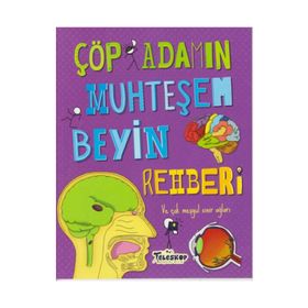 Çöp Adamın Muhteşem Beyin Rehberi - John Farndon