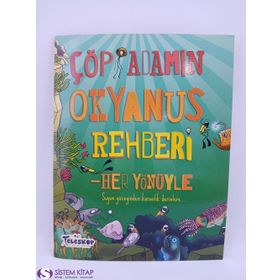 Çöp Adamın Okyanus Rehberi - Catherine Chambers
