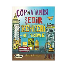 Çöp Adamın Şehir Rehberi - Catherine Chambers