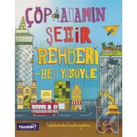 Çöp Adamın Şehir Rehberi - Catherine Chambers