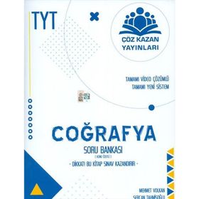 Çöp Kazan Tyt Coğrafya Soru Bankası