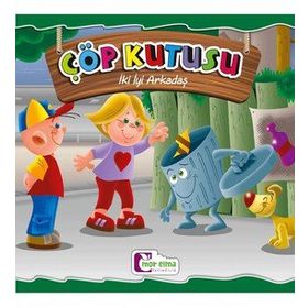 Çöp Kutusu - İki İyi Arkadaş - Mor Elma Yayıncılık