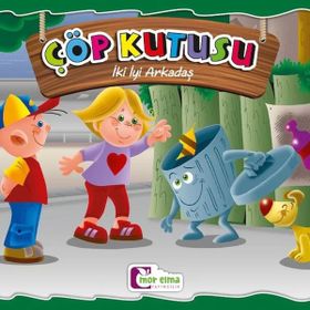Çöp Kutusu - İki İyi Arkadaş - Mor Elma Yayıncılık