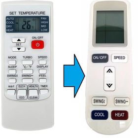 Copa YKR-H 101E Klima Kumandası