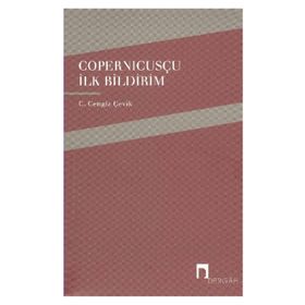 COPERNİCUSÇU İLK BILDIRIM - C. CENGIZ ÇEVİK