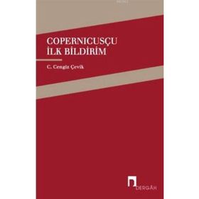 COPERNİCUSÇU İLK BILDIRIM - C. CENGIZ ÇEVİK