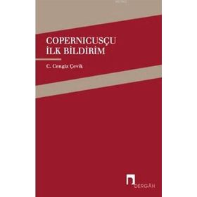 COPERNİCUSÇU İLK BILDIRIM - C. CENGIZ ÇEVİK