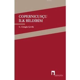COPERNİCUSÇU İLK BILDIRIM - C. CENGIZ ÇEVİK