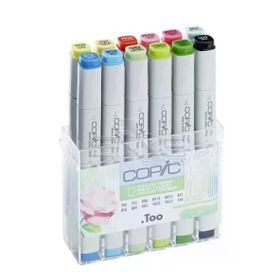 Copic 12'li Set Spring Colors Marker Kalem