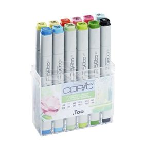 Copic 12'li Set Spring Colors Marker Kalem
