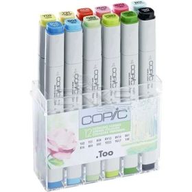 Copic 12'li Set Spring Colors Marker Kalem