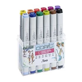 Copic 12'li Set Summer Colors Marker Kalem