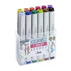 Copic 12'li Set Summer Colors Marker Kalem