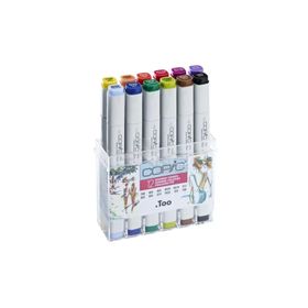 Copic 12'li Set Summer Colors Marker Kalem