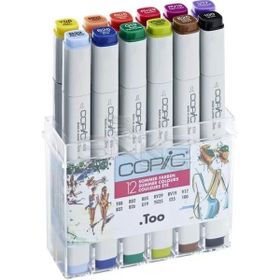 Copic 12'li Set Summer Colors Marker Kalem