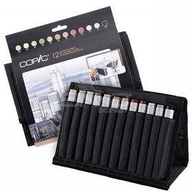 Copic 12'li Set Wallet Marker Kalem