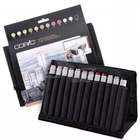 Copic 12'li Set Wallet Marker Kalem