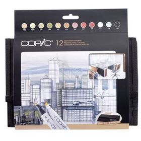 Copic 12'li Set Wallet Marker Kalem