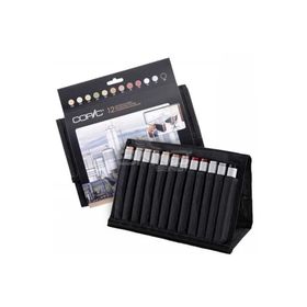 Copic 12'li Set Wallet Marker Kalem