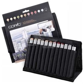 Copic 12'li Set Wallet Marker Kalem