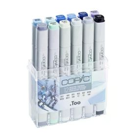 Copic 12'li Set Winter Colors Marker Kalem