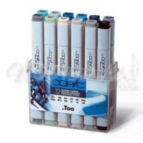 Copic 12'li Set Winter Colors Marker Kalem