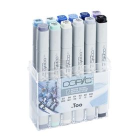 Copic 12'li Set Winter Colors Marker Kalem
