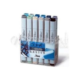 Copic 12'li Set Winter Colors Marker Kalem