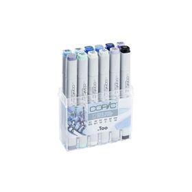 Copic 12'li Set Winter Colors Marker Kalem
