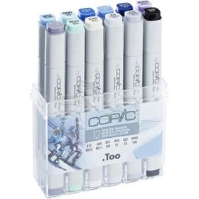 Copic 12'li Set Winter Colors Marker Kalem