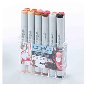 Copic 21 075 705 12'li Skin Tones Sketch Marker Seti