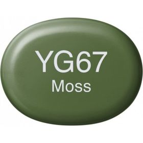 Copic 212970 YG67 Moss Sketch Marker