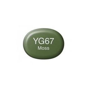 Copic 212970 YG67 Moss Sketch Marker