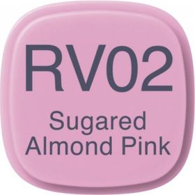 Copic 22 075 176 RV02 Sugared Almond Pink Ciao Marker Kalem