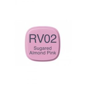 Copic 22 075 176 RV02 Sugared Almond Pink Ciao Marker Kalem