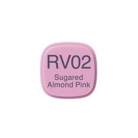 Copic 22 075 176 RV02 Sugared Almond Pink Ciao Marker Kalem