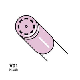 Copic 22 075 296 V01 Heath Ciao Marker Kalem