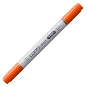 Copic 22 075 32 YR07 Cadmium Orange Ciao Marker Kalem