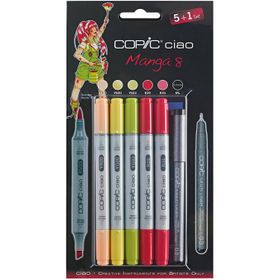 Copic 5591418 Ciao Markör Kalem Seti